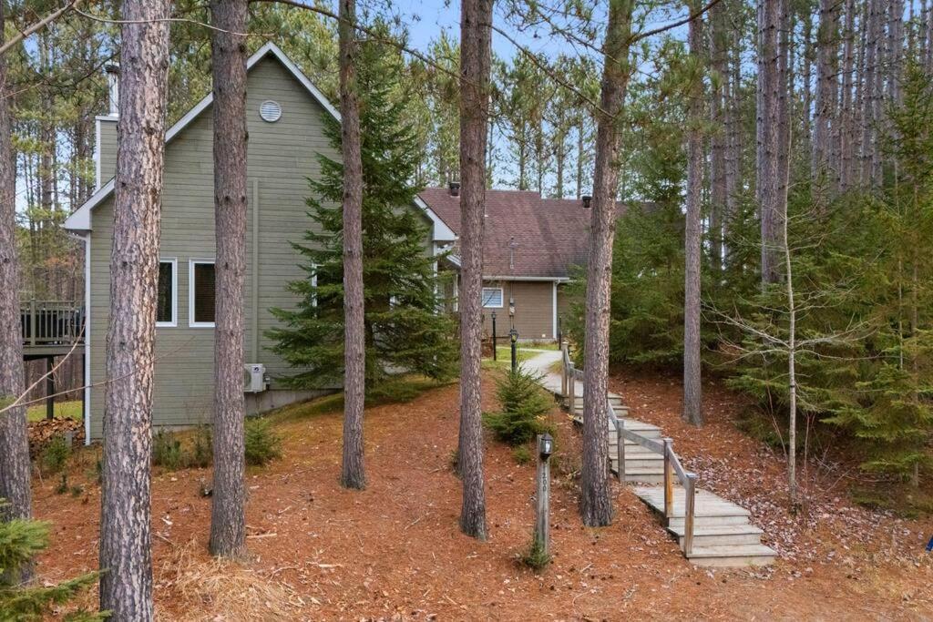 Le Champetre Tremblant 2Bdrs Condo W Fireplace モントランブラン エクステリア 写真