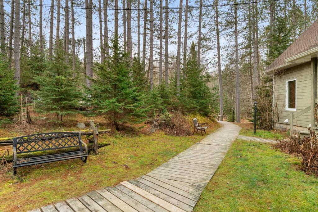 Le Champetre Tremblant 2Bdrs Condo W Fireplace モントランブラン エクステリア 写真