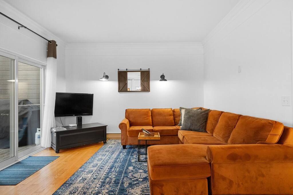 Le Champetre Tremblant 2Bdrs Condo W Fireplace モントランブラン エクステリア 写真