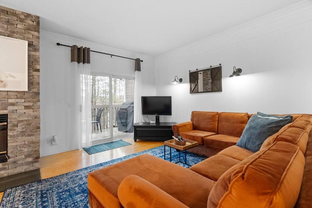 Le Champetre Tremblant 2Bdrs Condo W Fireplace モントランブラン エクステリア 写真